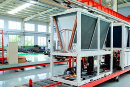 比一經(jīng)，污水源熱泵與空氣源熱泵有哪里不同？