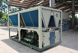 小場所制冷選風(fēng)冷螺桿冷風(fēng)機(jī)，絕不大材小用