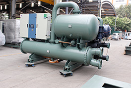 不吹不黑，“宏星”牌滿液式螺桿冷水機制冷效果是真的好