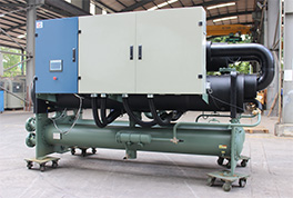 檢測(cè)出廠冷水機(jī)，恒星嚴(yán)格遵守產(chǎn)品標(biāo)準(zhǔn)