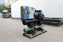 誰(shuí)說(shuō)冷水機(jī)組只能用于工業(yè)，恒星量身定做家用冷水機(jī)