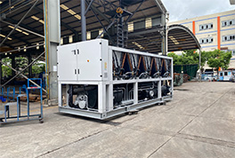 實(shí)用派！熱泵機(jī)組可實(shí)現(xiàn)冷熱兩用