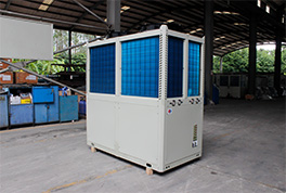 別看渦旋式風(fēng)冷冷水機(jī)個(gè)頭不大，制冷效果超乎你想象