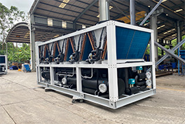 北方即將入秋，熱泵機(jī)組的訂單量也隨之增加