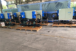 熱泵季節(jié)，恒星推薦開(kāi)放式水源熱泵機(jī)組