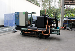 暴雪、寒潮、大風(fēng)，恒星攜手螺桿式水源熱泵機(jī)與您共同對(duì)抗冬季