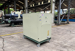 簡(jiǎn)單方便，工業(yè)箱式冷水機(jī)開(kāi)辟新市場(chǎng)