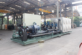 注塑廠制冷，我們恒星推薦一體式冷水機(jī)組