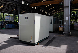 你見過(guò)帶冷回收的熱泵機(jī)組嗎