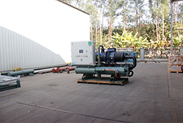 高溫型冷水機(jī)需要做防爆嗎