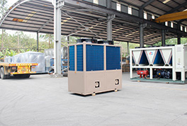 恒星公司6機頭渦旋風(fēng)冷熱泵機組，引領(lǐng)熱泵技術(shù)革命