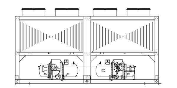 風(fēng)冷工業(yè)冷水機組整機能效達(dá)6.0
