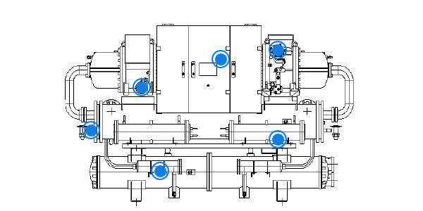 低溫冷水機(jī)組一體式設(shè)計方便運輸與安裝