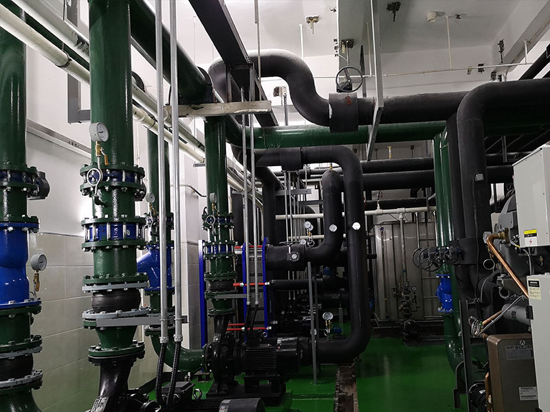 大型中央空調(diào)設(shè)備如何解決噪音困擾？